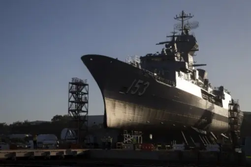Zakończono modernizację HMAS Stuart