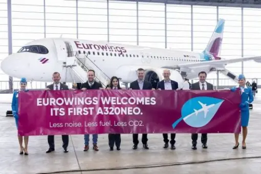 Pierwszy A320neo dla Eurowings 