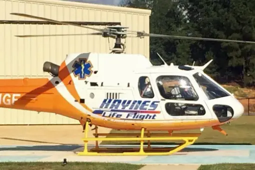 AS350 rozbił się w USA