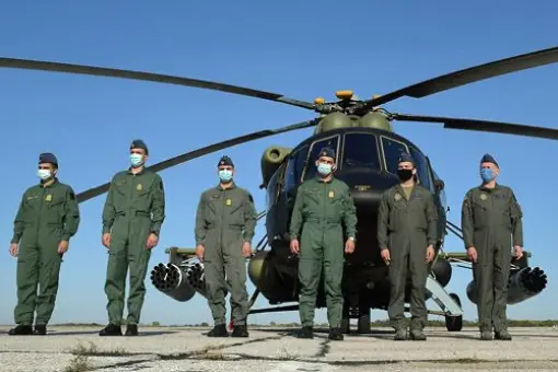 Serbia wznawia szkolenie pilotów Mi-17