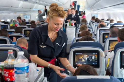 Pierwsi pasażerowie A350