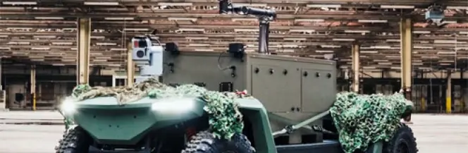 Wielozadaniowy UGV MANDRILL