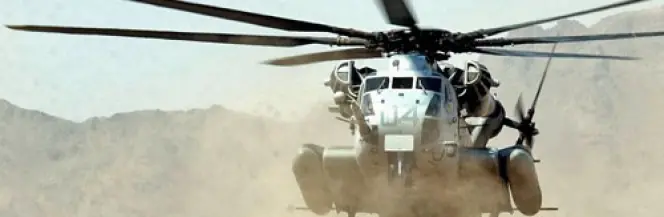 Katastrofa CH-53E w Kalifornii
