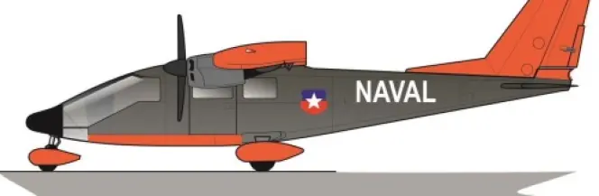 P68 dla marynarki wojennej Chile
