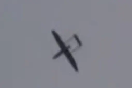 Bezzałogowce nad Syrią