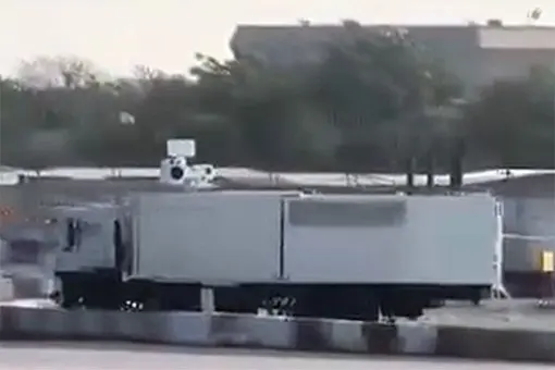 System laserowy Guangjian-21A w Dubaju