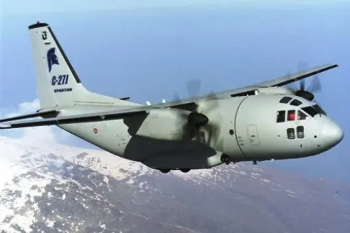 C-27J bez Boeinga