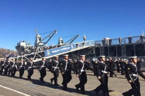 HMAS Tobruk zakończył służbę