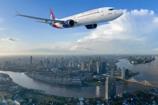 Singapore Airshow 2026: 737 MAX dla Air Cambodia