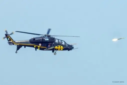 LCH odpala Mistrala