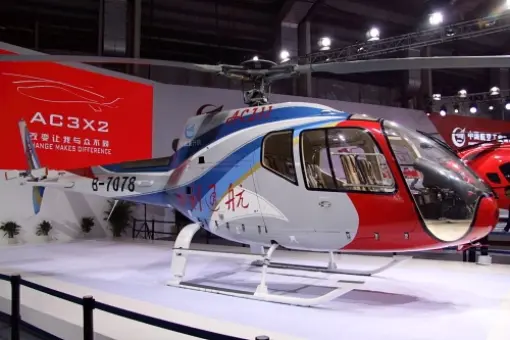 Zhuhai 2014: Błyskawiczna modyfikacja AC311