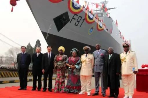 Pierwszy nigeryjski patrolowiec odebrany