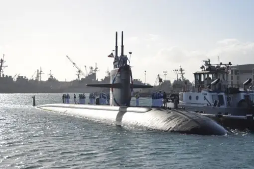 Ostatnia droga USS Houston