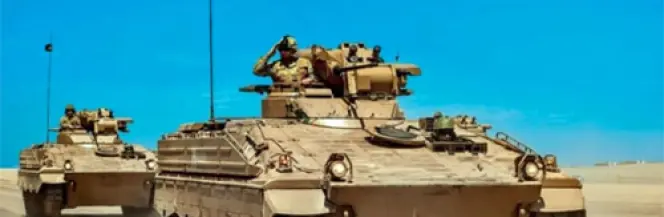 Zmodernizowane chilijskie Mardery 1A3 i M109