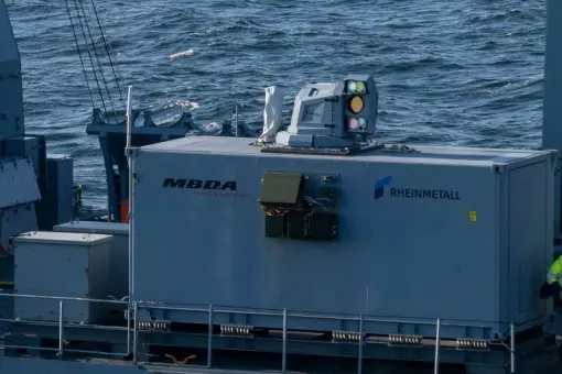 Niemiecki laser coraz bliżej gotowości