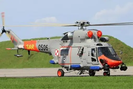 Kolejna akcja ratownicza darłowskiej Anakondy