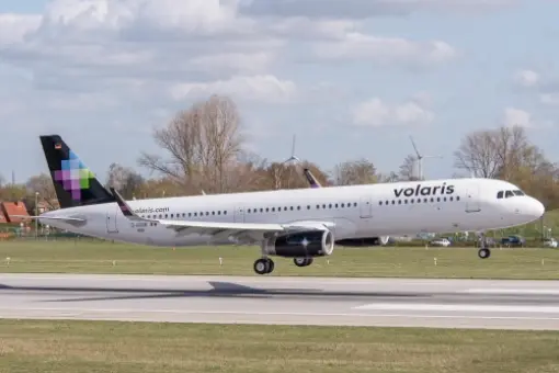 Dwa pierwsze A321 dla Volaris