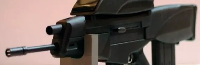 Koreański granatnik-karabinek XK11 KNR