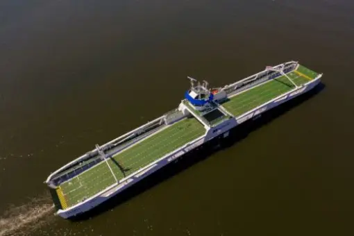 Shippax Award dla promu Festøya