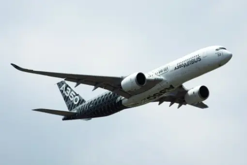 Azura Polska dostarczy części do A350