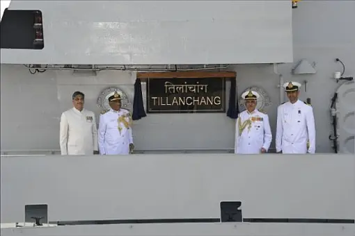 INS Tillanchang w linii