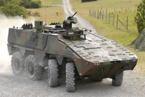 Pierwszy, seryjny Boxer dostarczony