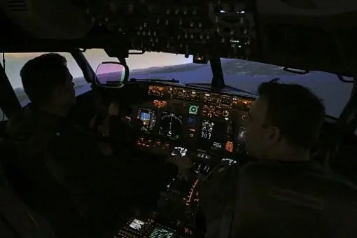 Szkolenie załóg P-8A