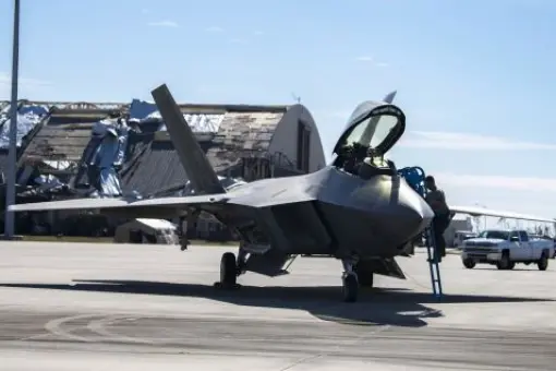 F-35A będą stacjonować w Tyndall?