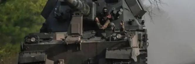 3 dywizjony Krabów na Ukrainie