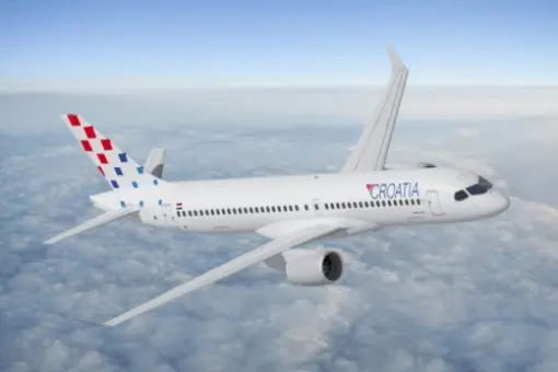 Croatia Airlines zamówiły A220