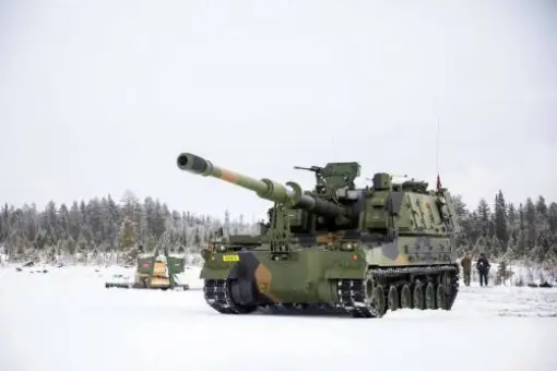 Norwegia wzmocni artylerię