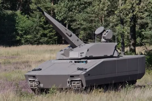Rumunia pozyskała Skyrangery 35