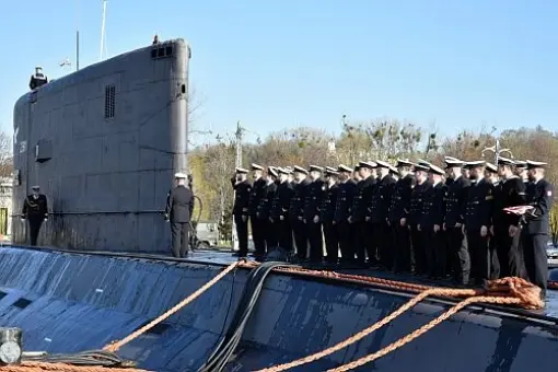 Rocznica podniesienia bandery na ORP Orzeł