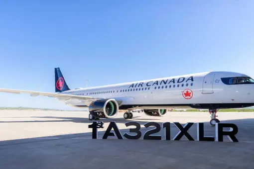 Pierwszy A321XLR dla Air Canada