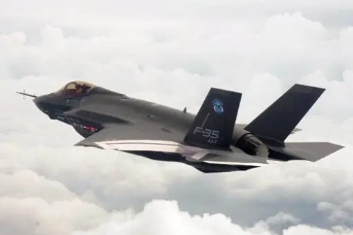 Przedpłaty na F-35