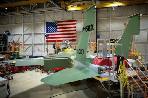 Zamówienie na pierwsze F-15EX