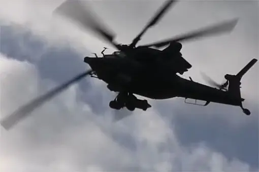 Katastrofa Mi-28N na Kubaniu