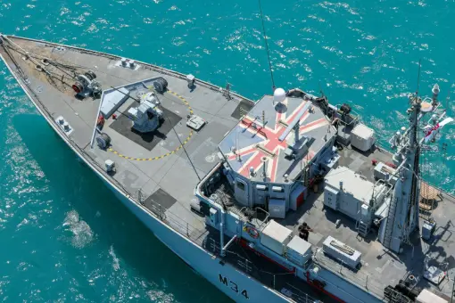 Royal Navy bez okrętu na Zatoce Perskiej