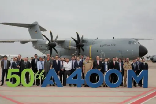 Dostawa 50. A400M