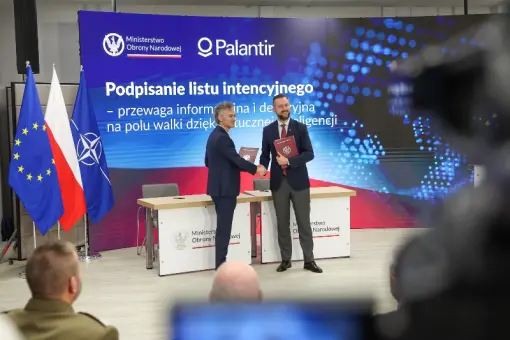 Porozumienie MON i Palantir