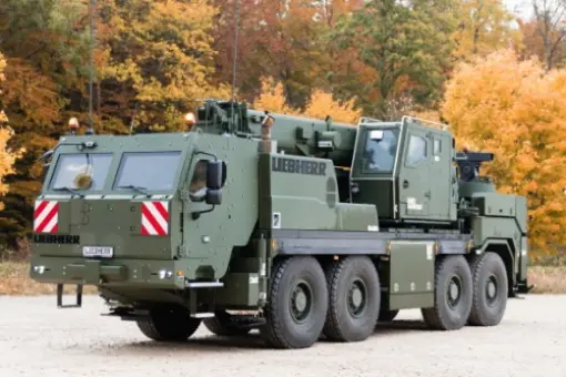 Opancerzone kabiny dla pojazdów Bundeswehry