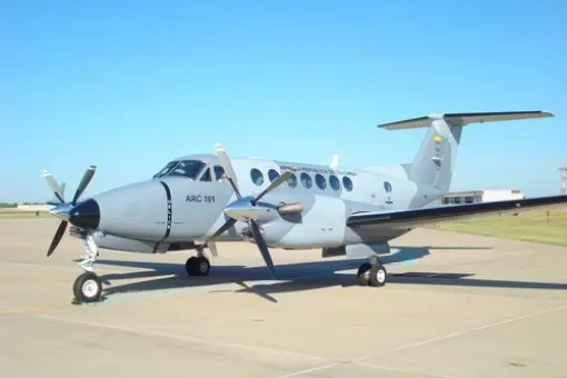 Beechcraft dla marynarki Kolumbii