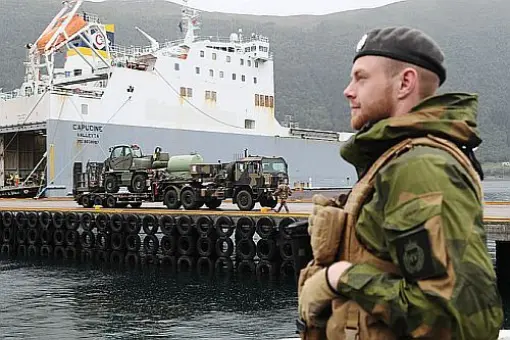 Przygotowania do Trident Juncture 2018