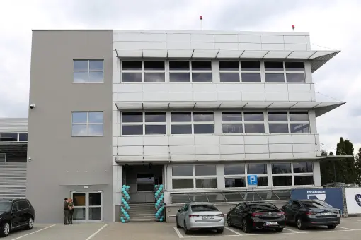 Terminal Wspierający w Balicach