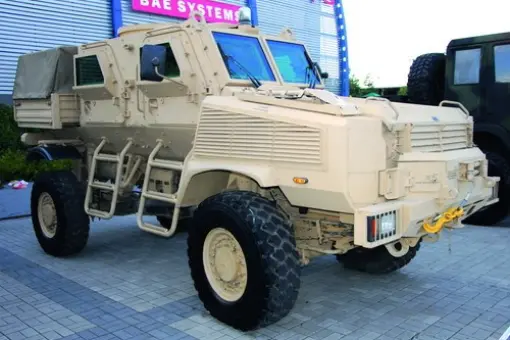 Premiera światowa RG-31LHM BAE Systems