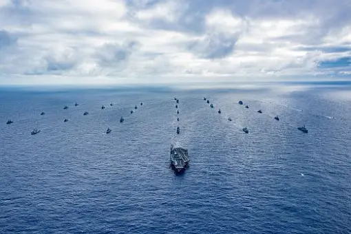 Zakończono RIMPAC 2018