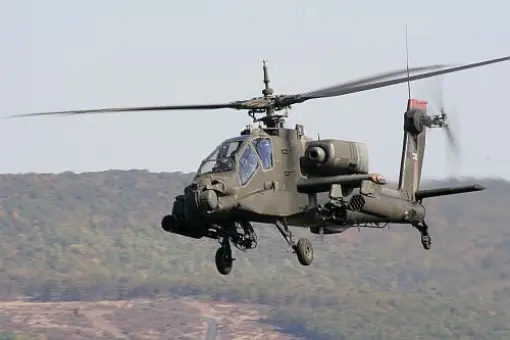 Rozbił się AH-64