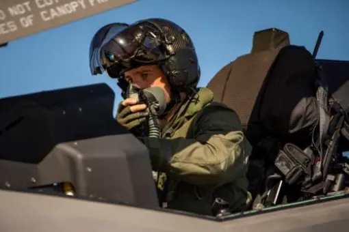 Przyczyny wypadku F-35A w Eglin