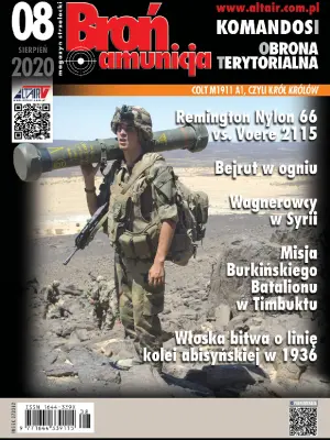 Broń i Amunicja 08/2020