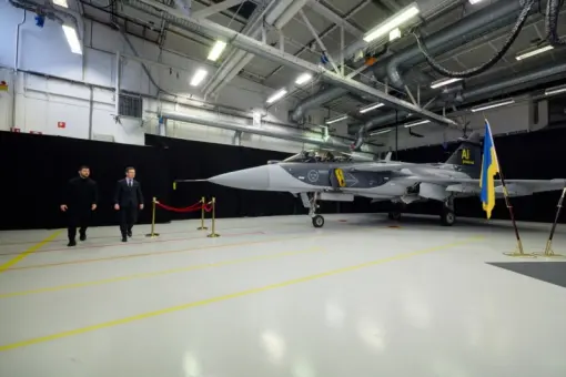 Ukraińsko-szwedzkie porozumienie ws. zakupu Gripenów